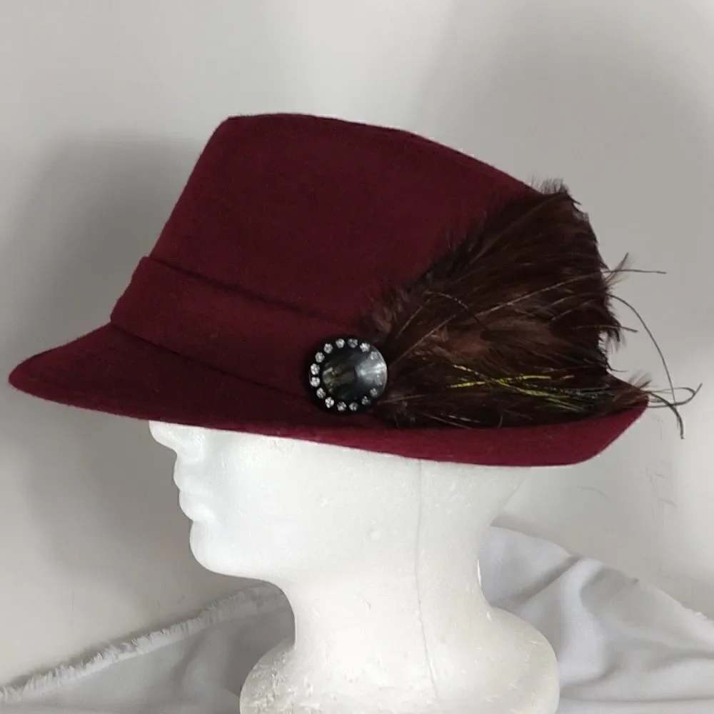 Charming Charlie Hat  - Picture 7 of 7